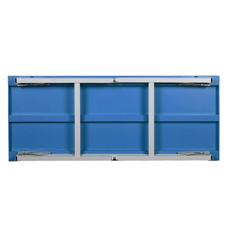 โต๊ะอเนกประสงค์เหลี่ยม LUCKY WORLD FGS-60150-RG 150 ซม. สีน้ำเงิน_2