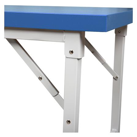 โต๊ะอเนกประสงค์เหลี่ยม LUCKY WORLD FGS-60150-RG 150 ซม. สีน้ำเงิน_3