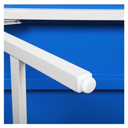 โต๊ะอเนกประสงค์เหลี่ยม LUCKY WORLD FGS-60150-RG 150 ซม. สีน้ำเงิน_4