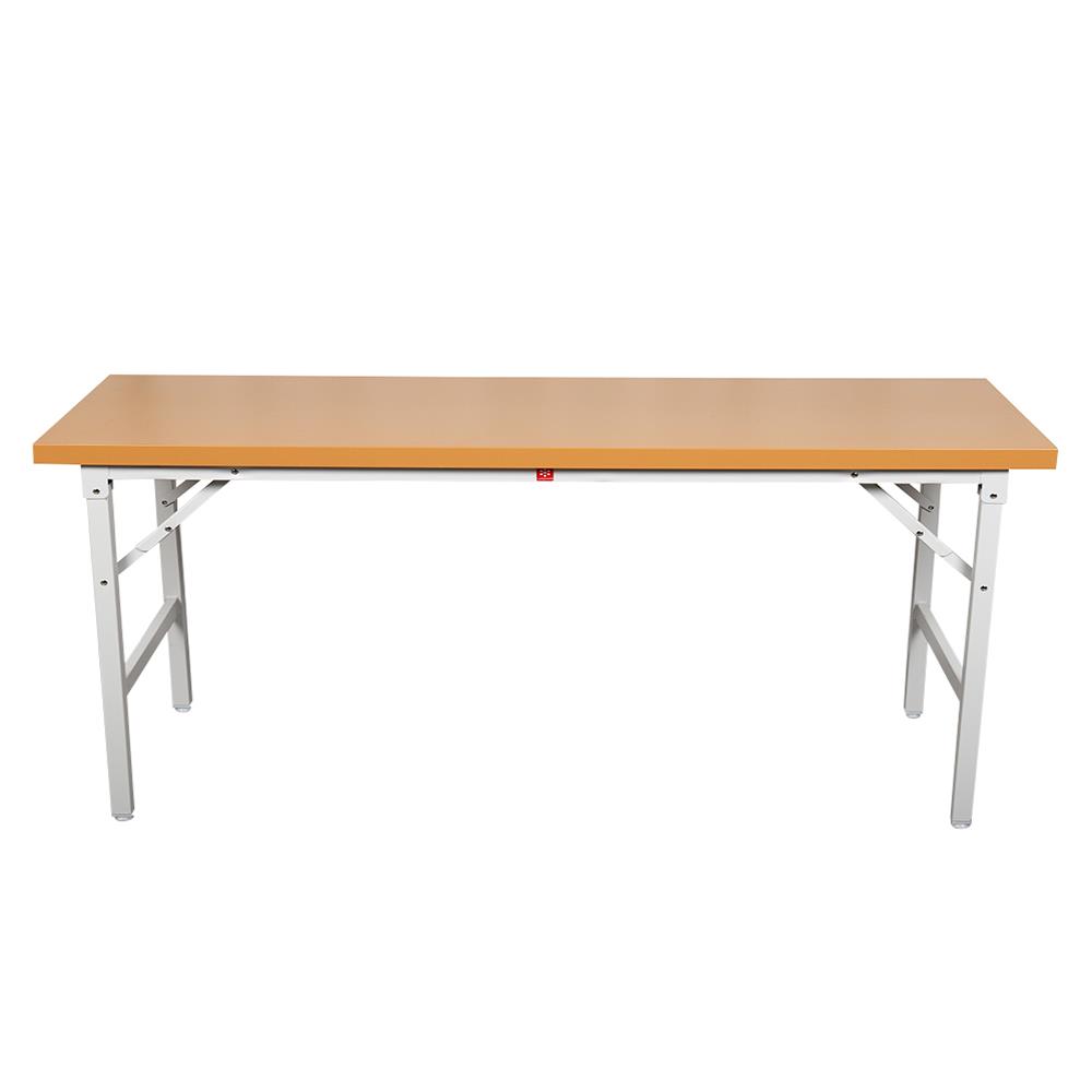 โต๊ะอเนกประสงค์เหลี่ยม LUCKY WORLD FGS-60180-EG 180 ซม. สีน้ำตาล