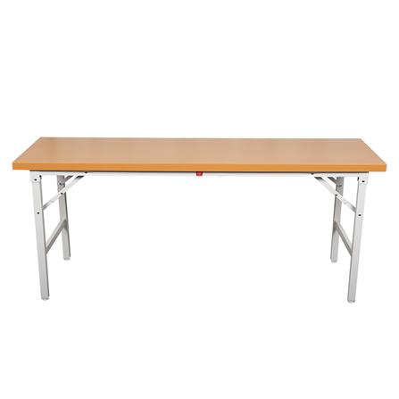 โต๊ะอเนกประสงค์เหลี่ยม LUCKY WORLD FGS-60180-EG 180 ซม. สีน้ำตาล_1