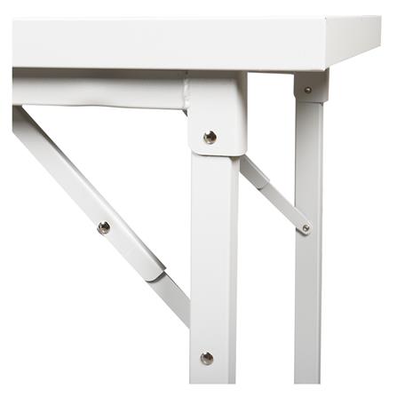 โต๊ะอเนกประสงค์เหลี่ยม LUCKY WORLD FGS-60180-TG 180 ซม. สีเทาทราย_3