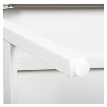 โต๊ะอเนกประสงค์เหลี่ยม LUCKY WORLD FGS-60180-TG 180 ซม. สีเทาทราย_4