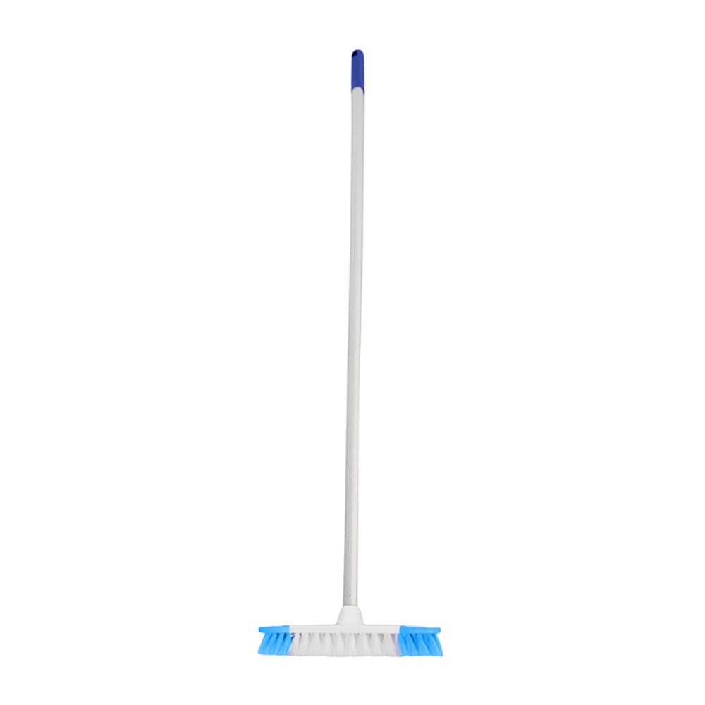 แปรงขัดพื้นไนลอน POWER GREEN 9 นิ้ว สีเขียว