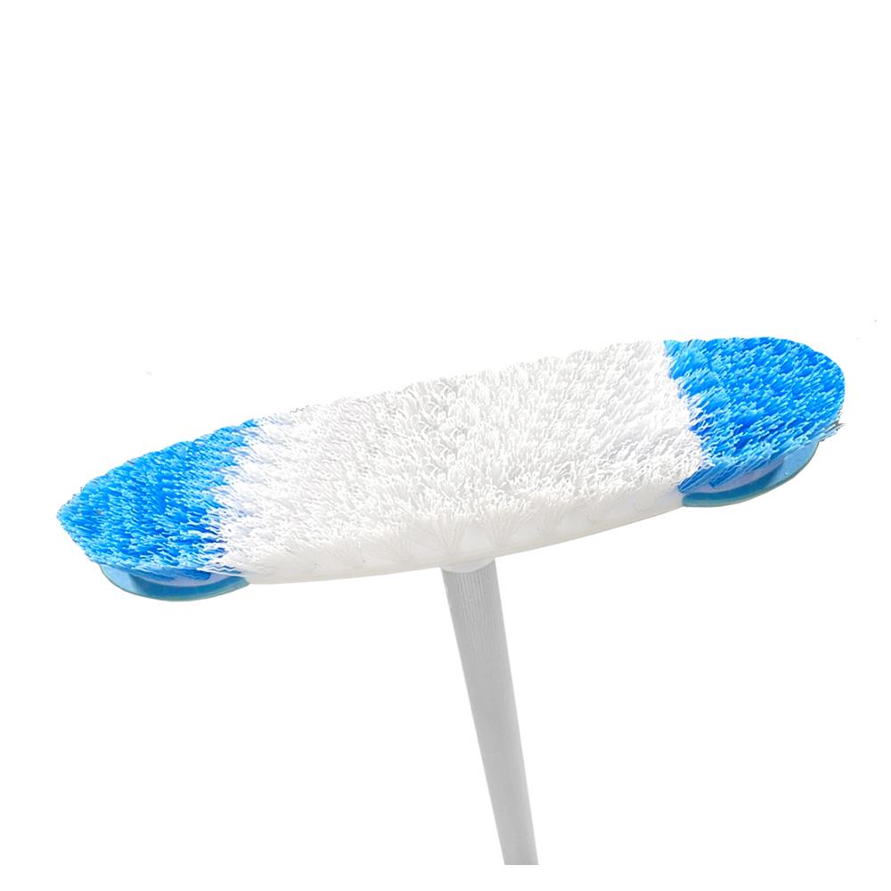 แปรงขัดพื้นไนลอน POWER GREEN 9 นิ้ว สีเขียว