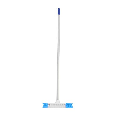 แปรงขัดพื้นไนลอน POWER GREEN 9 นิ้ว สีเขียว_0