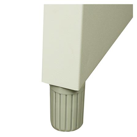 โต๊ะทำงานเหล็ก LUCKY WORLD KDS-150-RG 150 ซม. สีน้ำเงิน_4