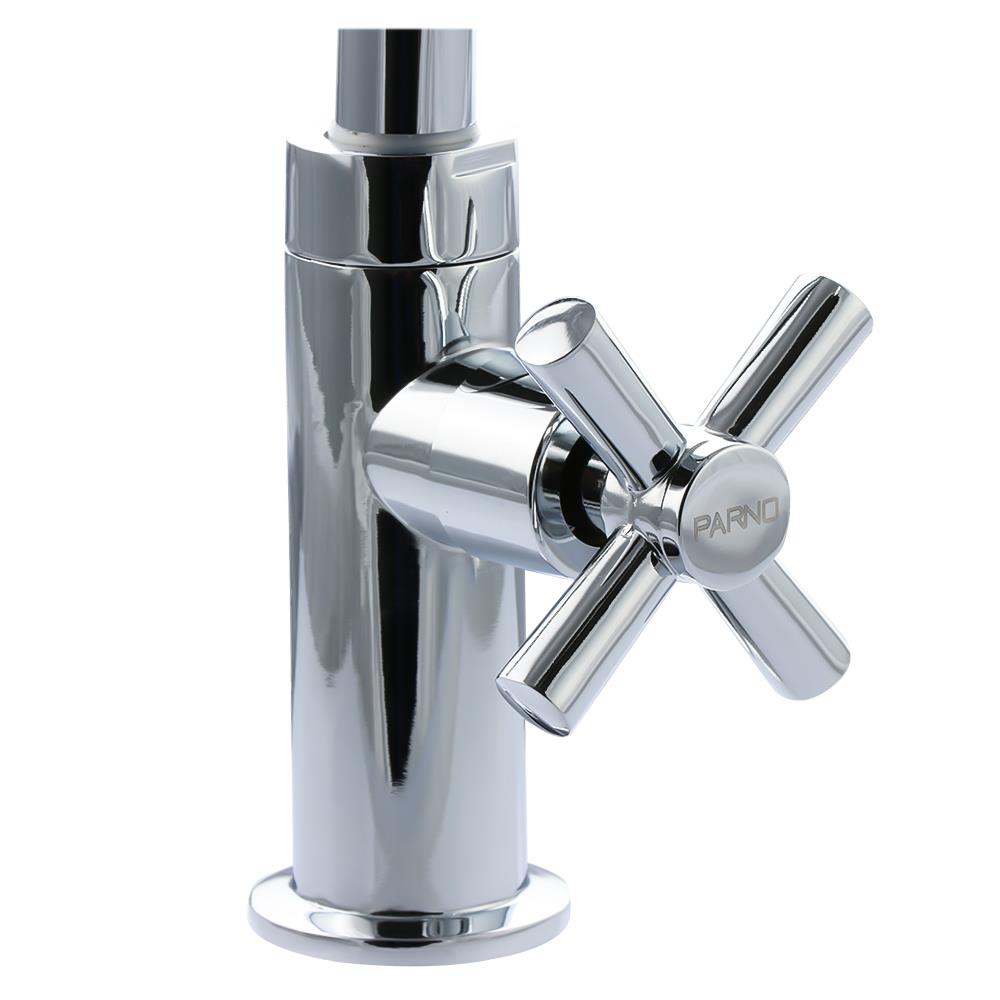 ก๊อกซิงค์เดี่ยวเคาน์เตอร์ MOYA PN-82C12 สีโครม