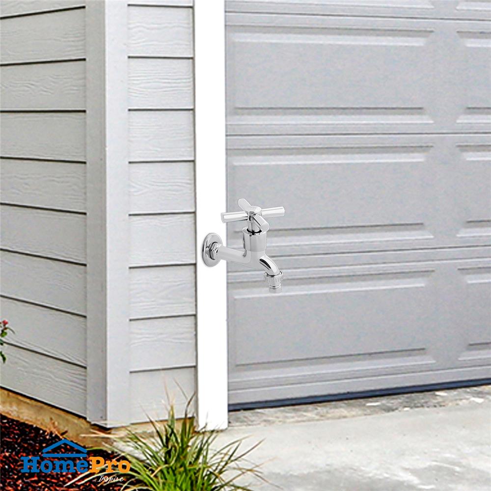 ก๊อกล้างพื้น 1 ทาง MOYA PN-8203 สีโครม