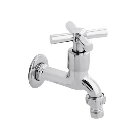 ก๊อกล้างพื้น 1 ทาง MOYA PN-8203 สีโครม_0