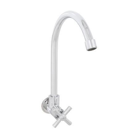 ก๊อกซิงค์เดี่ยวผนัง MOYA PN-82C11 สีโครม_0