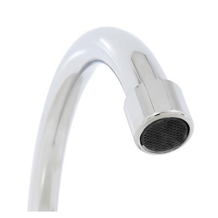 ก๊อกซิงค์เดี่ยวผนัง MOYA PN-82C11 สีโครม_1