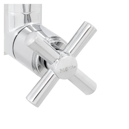 ก๊อกซิงค์เดี่ยวผนัง MOYA PN-82C11 สีโครม_2