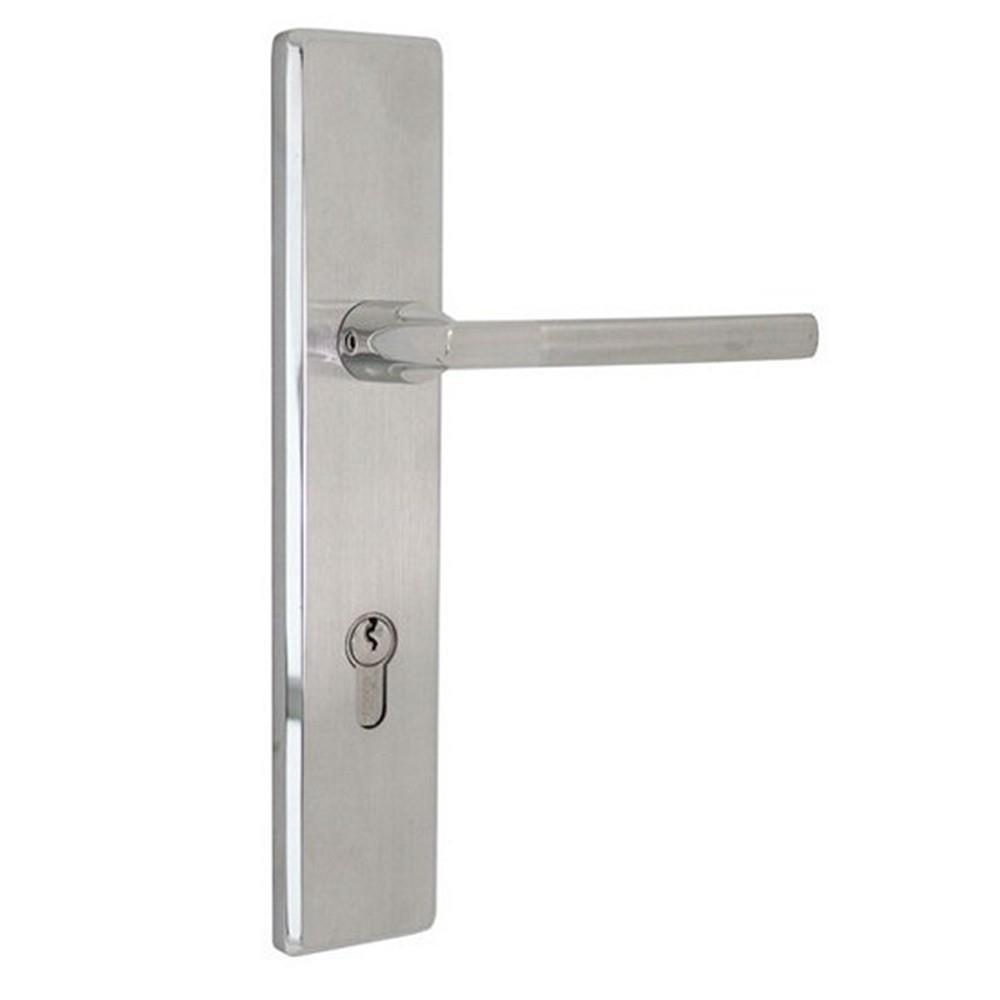 มือจับก้านโยกห้องทั่วไป MORTISE  SOLEX 4585 QH5PCSC สีสเตนเลส