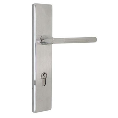 มือจับก้านโยกห้องทั่วไป MORTISE  SOLEX 4585 QH5PCSC สีสเตนเลส_0