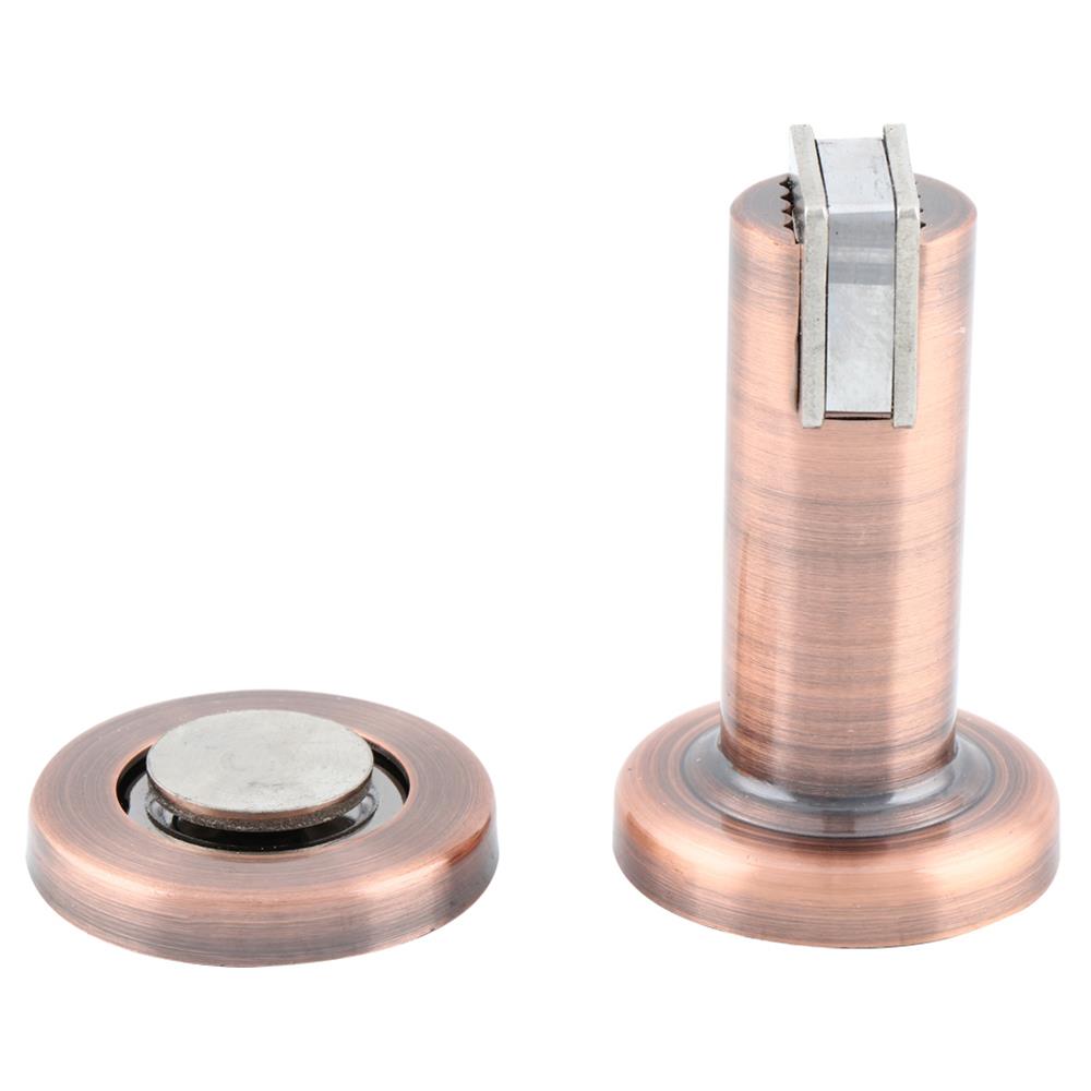 กันชนแม่เหล็กแท่ง SOLEX M25 สีทองแดงรมดำ