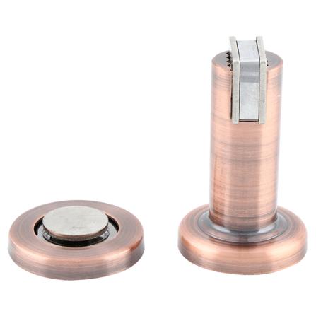 กันชนแม่เหล็กแท่ง SOLEX M25 สีทองแดงรมดำ