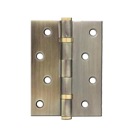 บานพับ 4X3 นิ้ว X 2 มม. SOLEX 4324 สีทองเหลืองรมดำ (แพ็ก 3 ชิ้น)_0