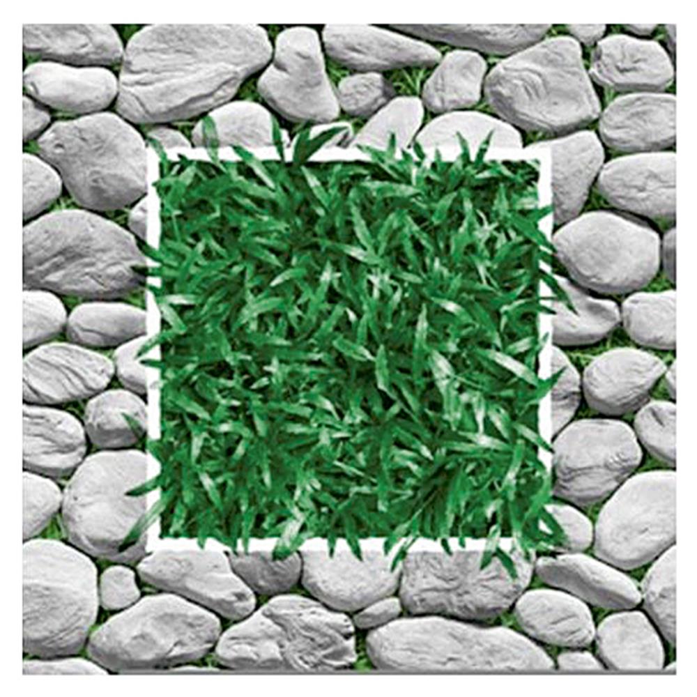 กระเบื้องพื้น 40x40ซม. หินล้อม เทา 1M2