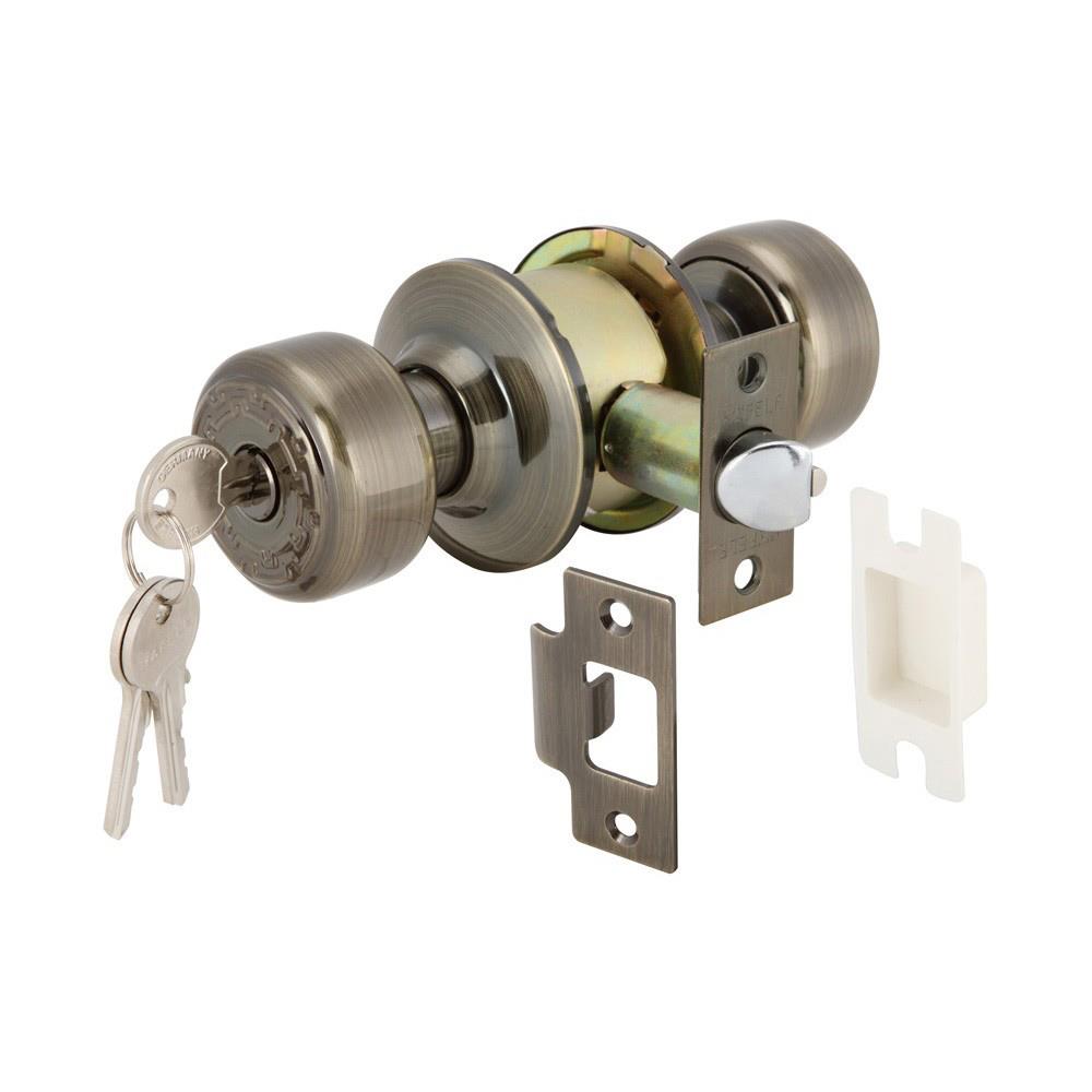 ลูกบิดทั่วไป HAFELE 489.93.405 สีทองเหลืองรมดำ