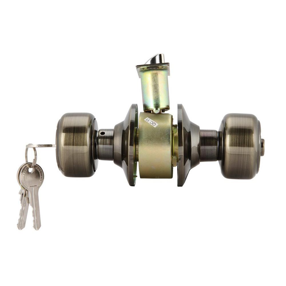 ลูกบิดทั่วไป HAFELE 489.93.405 สีทองเหลืองรมดำ