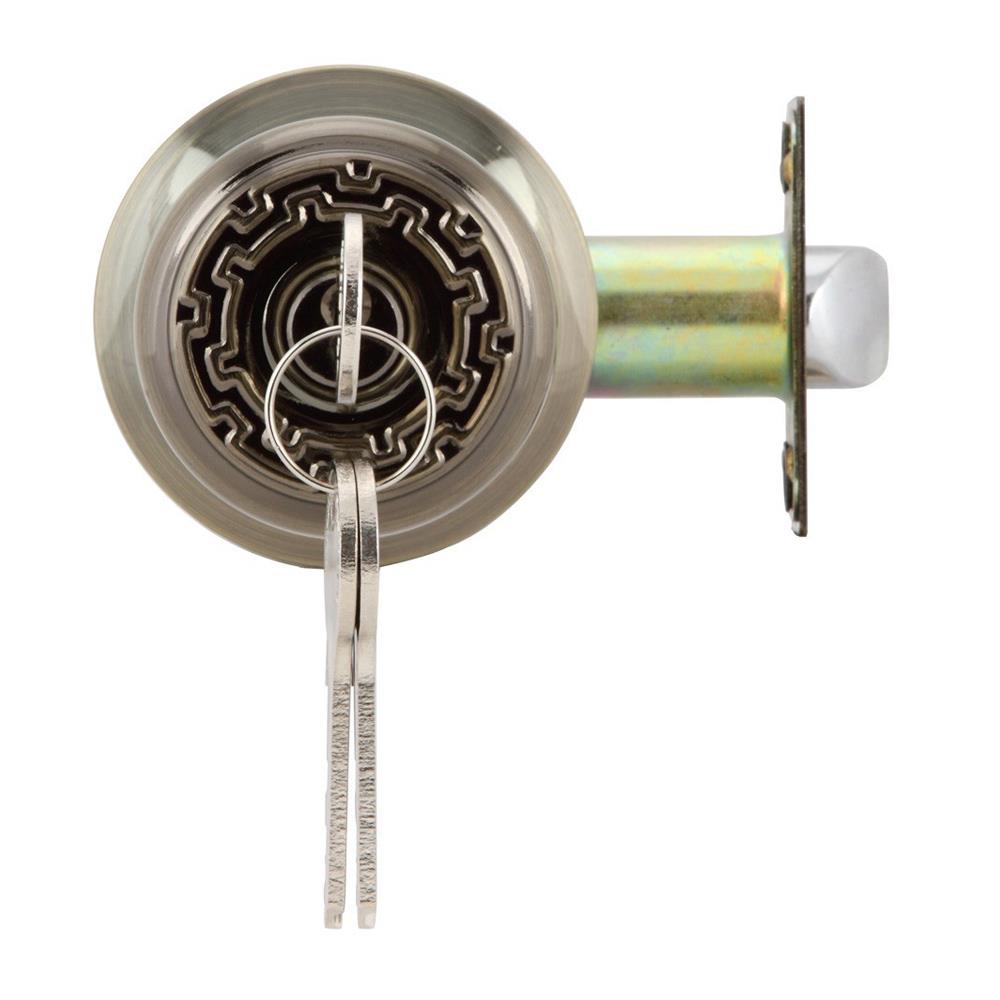 ลูกบิดทั่วไป HAFELE 489.93.405 สีทองเหลืองรมดำ