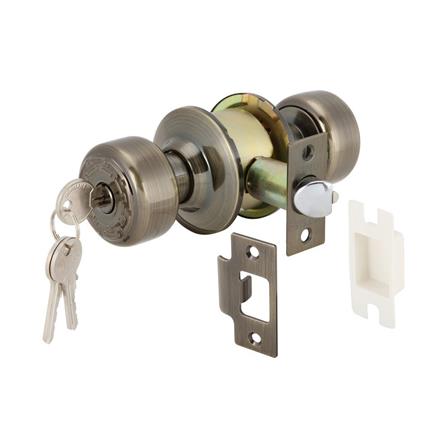 ลูกบิดทั่วไป HAFELE 489.93.405 สีทองเหลืองรมดำ_0