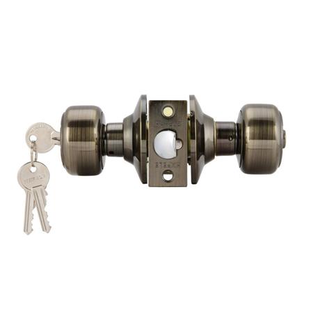 ลูกบิดทั่วไป HAFELE 489.93.405 สีทองเหลืองรมดำ_1