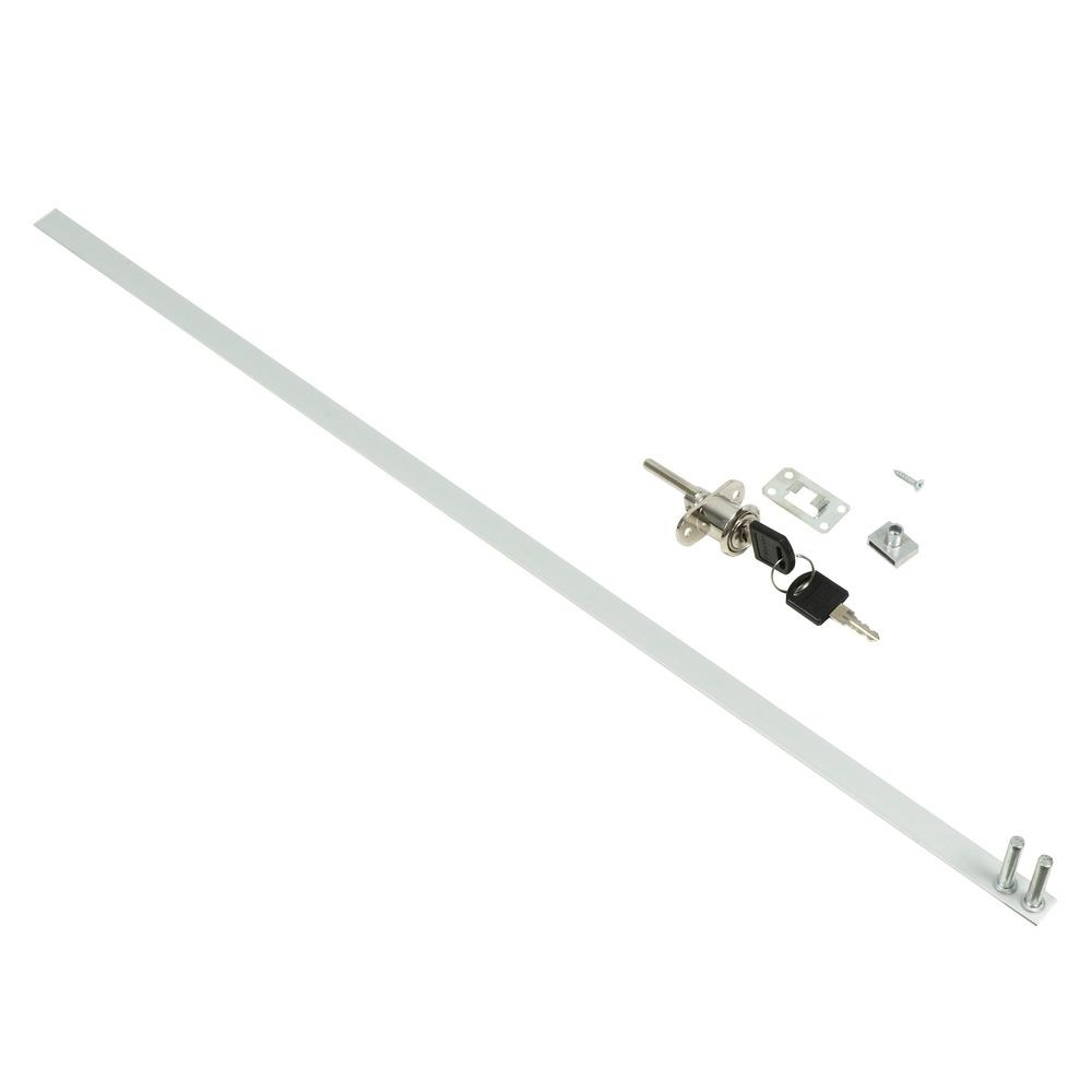 กุญแจล็อก HAFELE สีเงิน