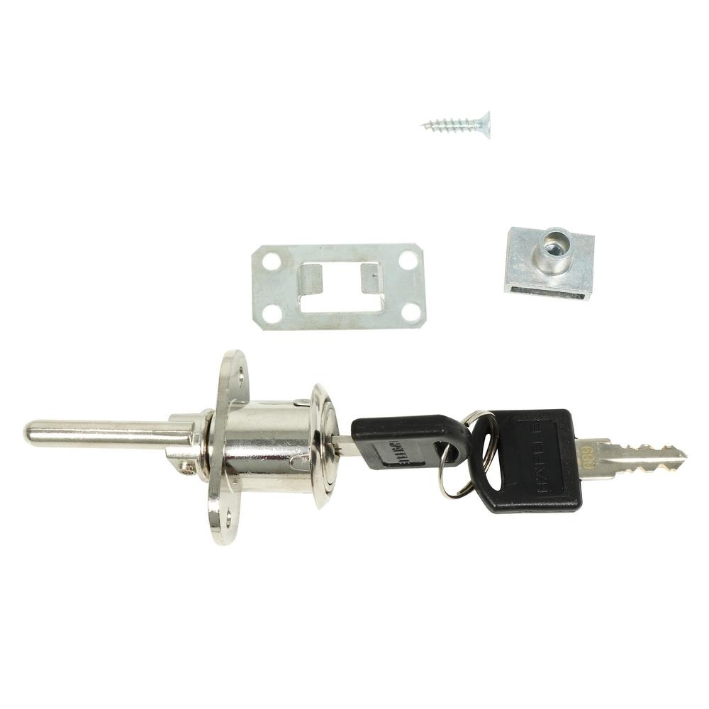 กุญแจล็อก HAFELE สีเงิน