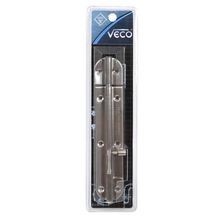 กลอนทั่วไป VECO WL36 6 นิ้ว สีสเตนเลส