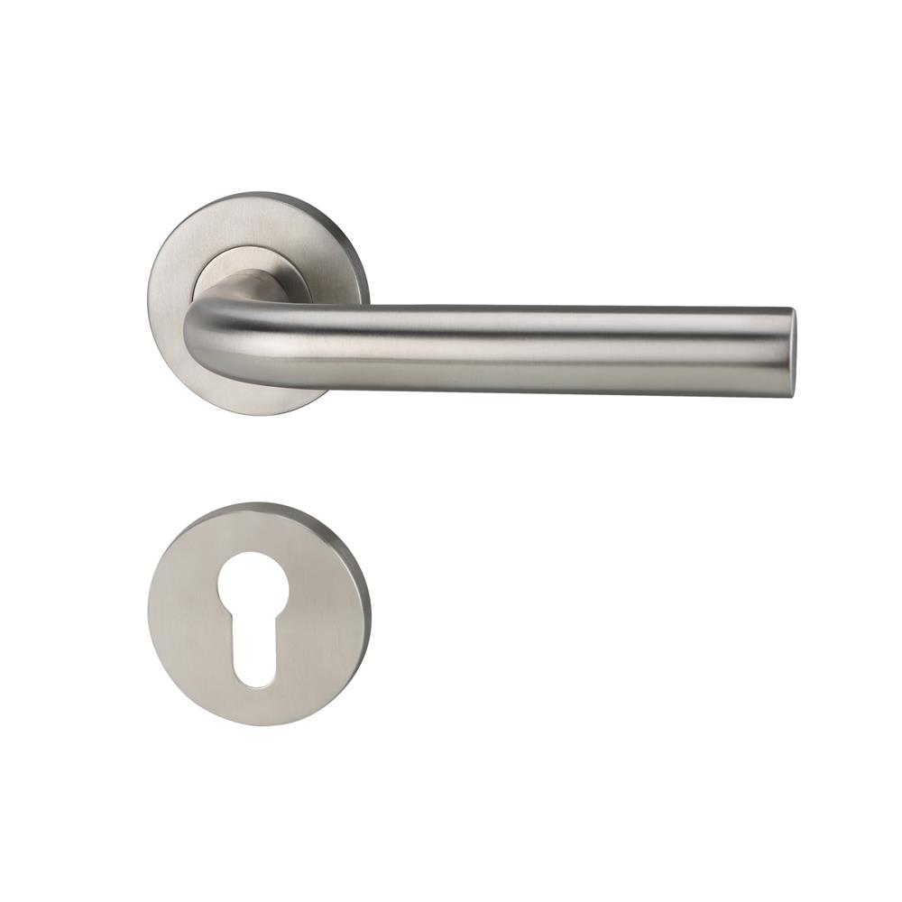 มือจับก้านโยกห้องทั่วไป MORTISE HAFELE 902.92.23025 สีสเตนเลส