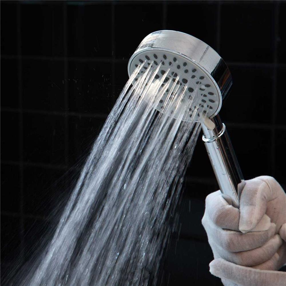 ชุดฝักบัวสายอ่อน 5 ระดับ RASLAND RA D991 สีโครม