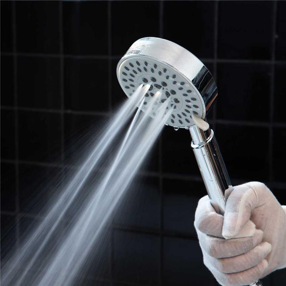 ชุดฝักบัวสายอ่อน 5 ระดับ RASLAND RA D991 สีโครม