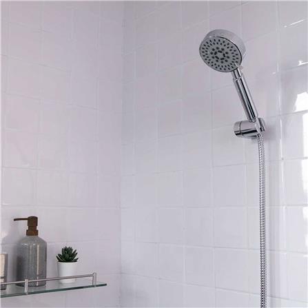 ชุดฝักบัวสายอ่อน 5 ระดับ RASLAND RA D991 สีโครม_1