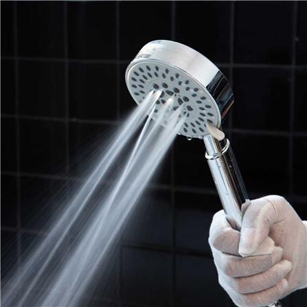 ชุดฝักบัวสายอ่อน 5 ระดับ RASLAND RA D991 สีโครม_3