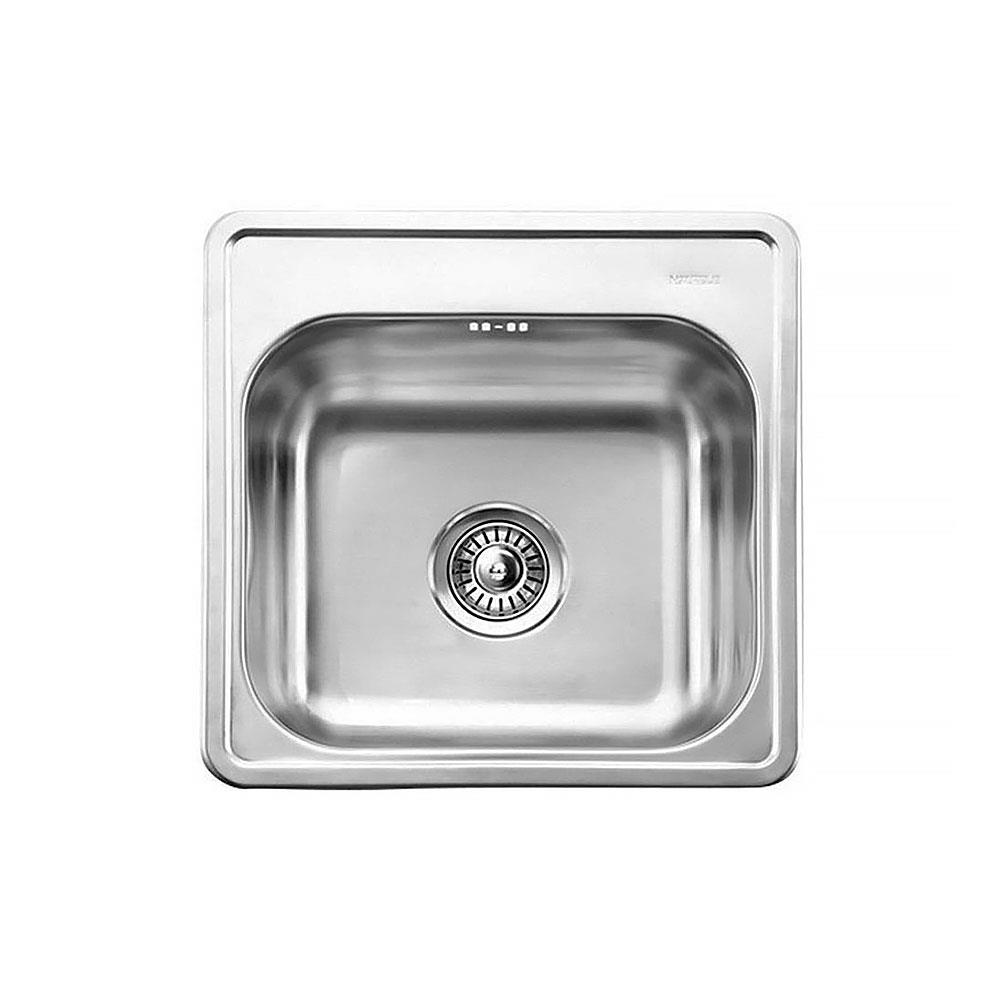 ซิงค์ฝัง 1 หลุม HAFELE CUPID 495.39.311 สเตนเลส