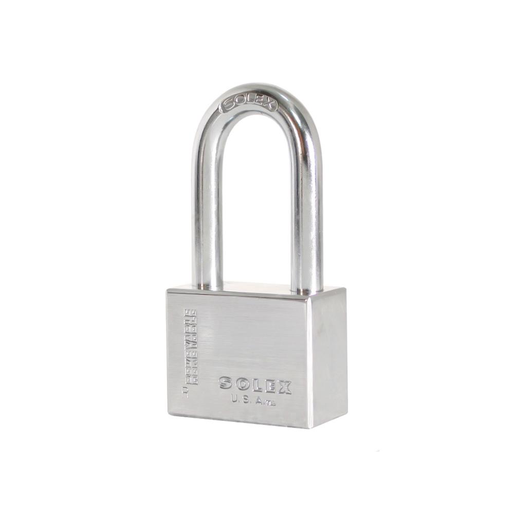 กุญแจลูกปืน SOLEX R40L 40 มม. สีโครเมียม