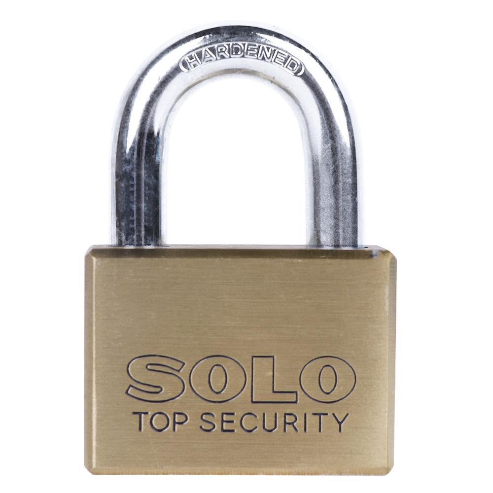 กุญแจ MK SOLO 4507SQ 50 มม. PB 10 ตัว/ชุด