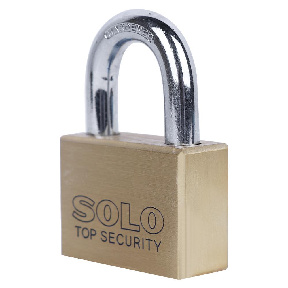 กุญแจ MK SOLO 4507SQ 50 มม. PB 10 ตัว/ชุด