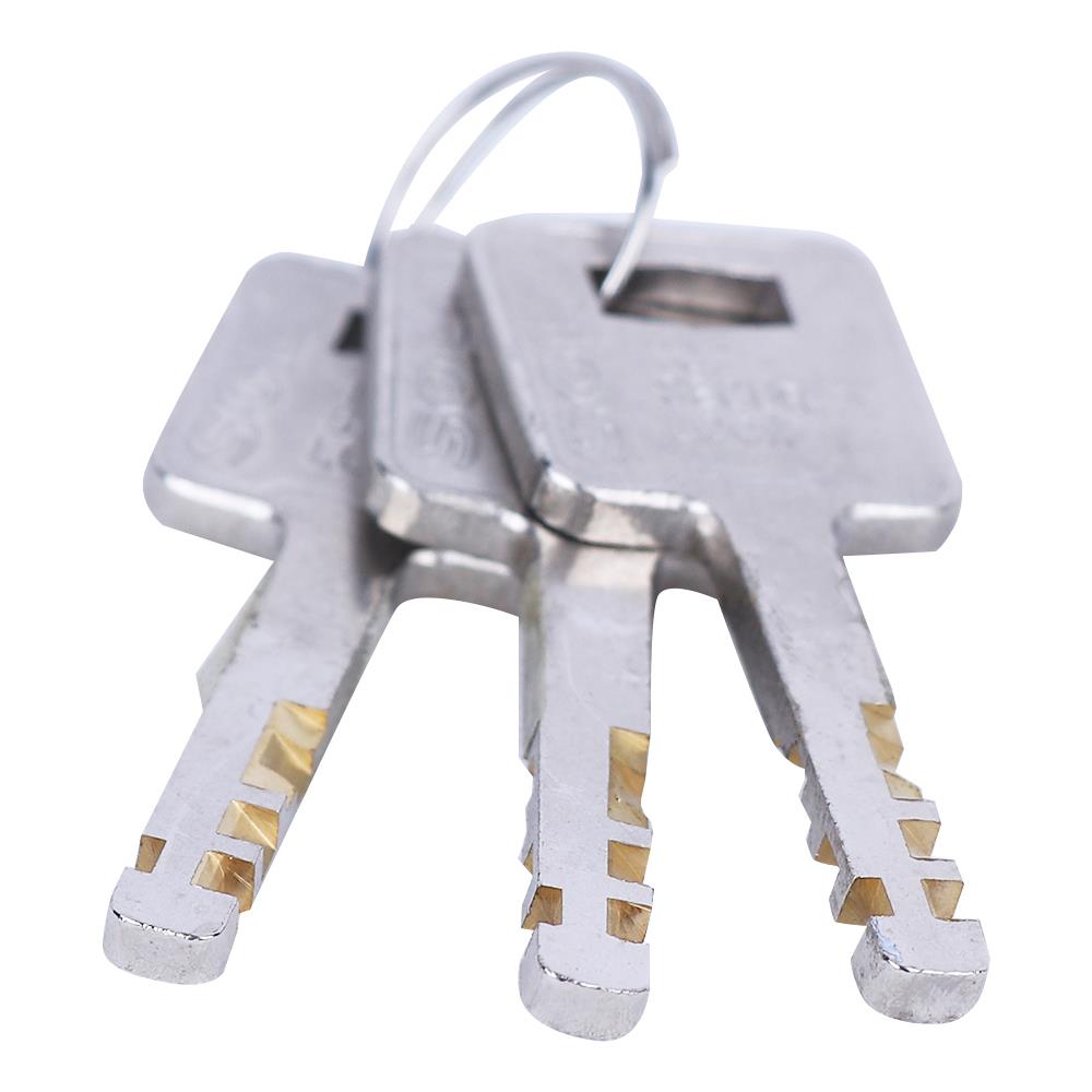 กุญแจ MK SOLO 4507SQ 50 มม. PB 10 ตัว/ชุด