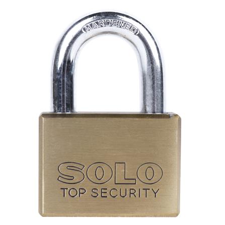 กุญแจ MK SOLO 4507SQ 50 มม. PB 10 ตัว/ชุด_0