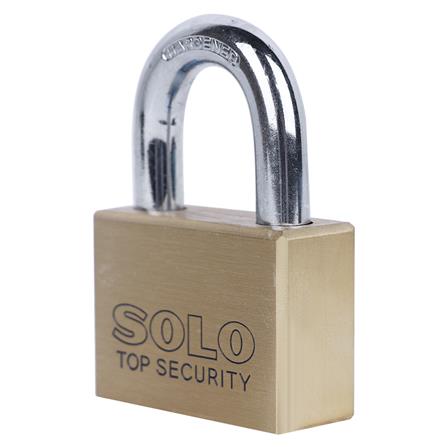 กุญแจ MK SOLO 4507SQ 50 มม. PB 10 ตัว/ชุด_1