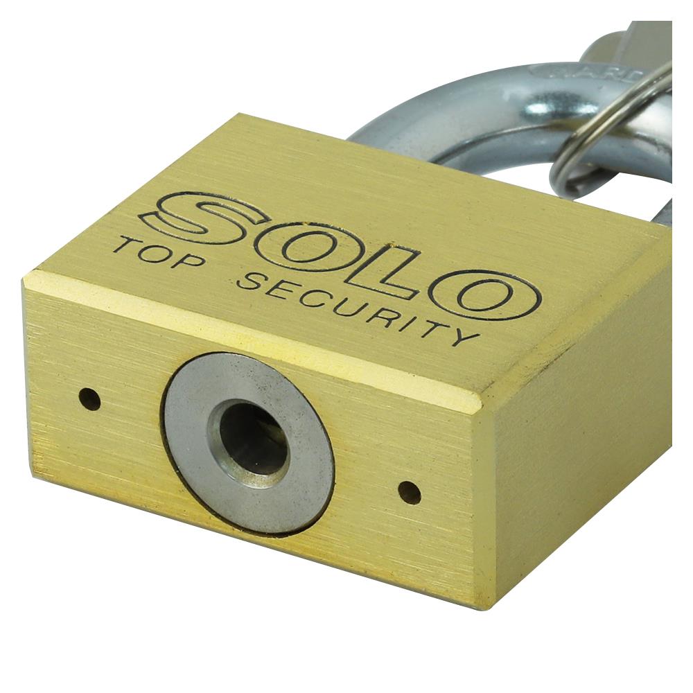 กุญแจ MK SOLO 4507SQ 45 มม. PB 4 ตัว/ชุด