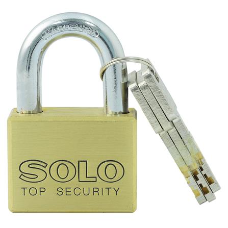 กุญแจ MK SOLO 4507SQ 45 มม. PB 4 ตัว/ชุด_1