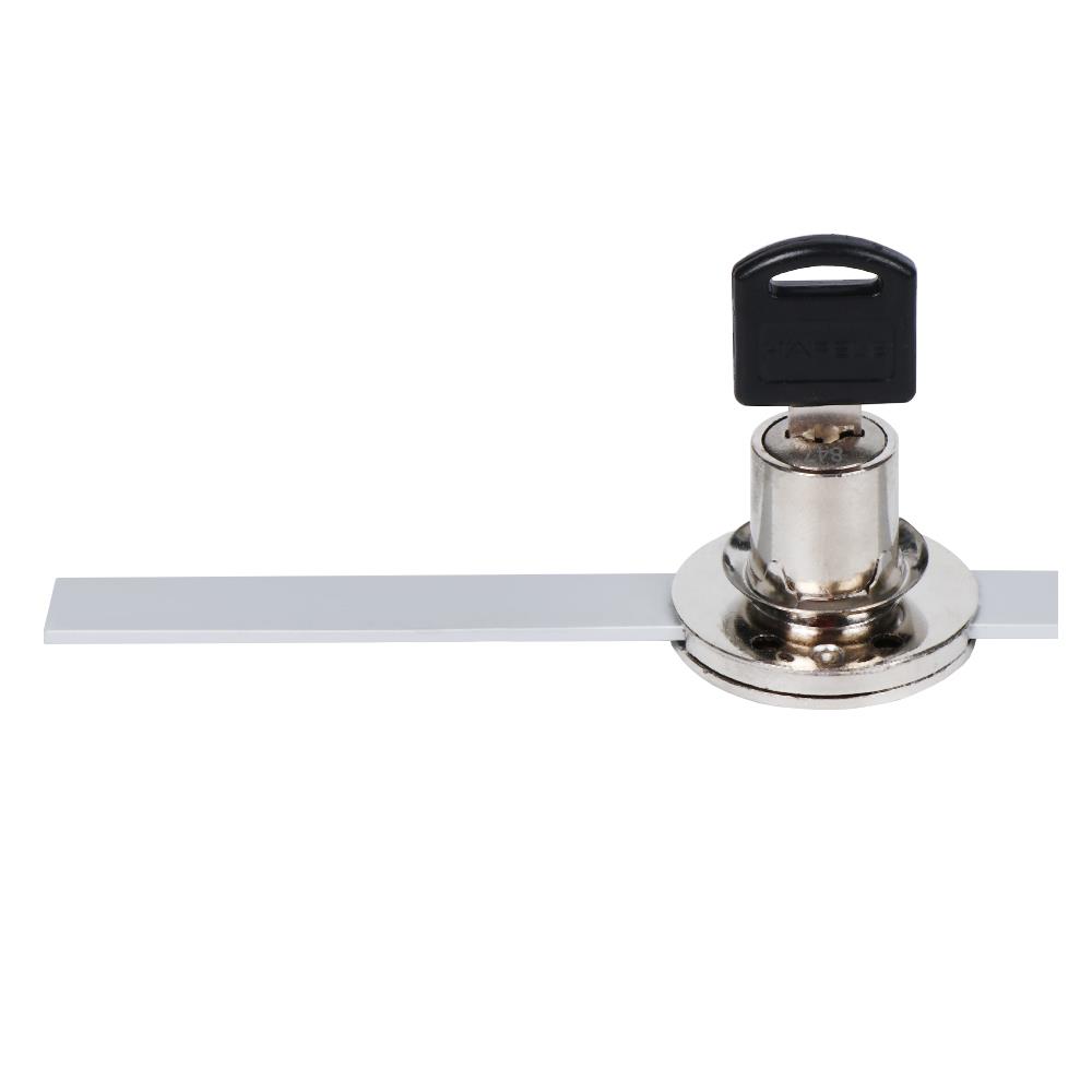 กุญแจล็อกข้าง HAFELE 482.01.251 สีนิกเกิล