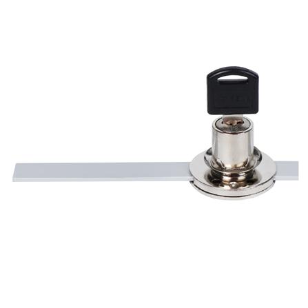 กุญแจล็อกข้าง HAFELE 482.01.251 สีนิกเกิล_1