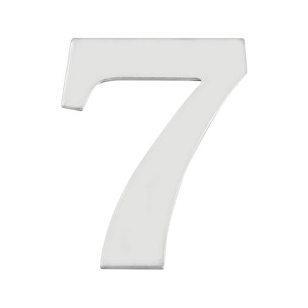 ตัวเลขอารบิค #7 PANSIAM AN-750 50 มม. สีสเตนเลส