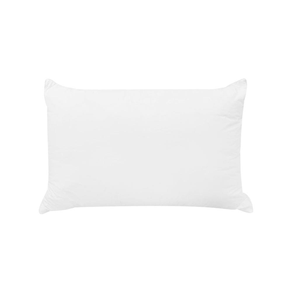 หมอนหนุน ใยสังเคราะห์ EXOTICA MICROFIBER PL1M 19x29 นิ้ว สีขาว