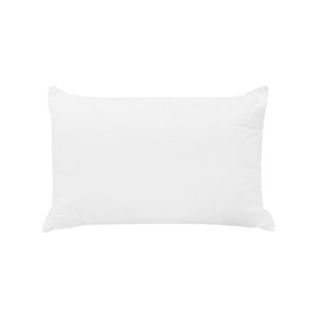 หมอนหนุน ใยสังเคราะห์ EXOTICA MICROFIBER PL1M 19x29 นิ้ว สีขาว_1